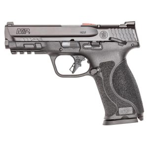 Smith & Wesson M&P 9 M2.0 Handgun 9mm Luger 10rd Magazines (2) 4.25" Barrel Black CA Compliant