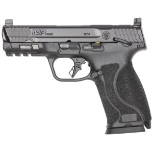 M&P 10mm M2.0 OR Compliant Handgun 10mm Auto 10rd Magazines(2) 4" Barrel Thumb Safety Black