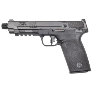 S&W M&P 5.7 OR Compliant Handgun 5.7x28mm 10rd Magazines(2) 5" Non-Threaded Barrel Black