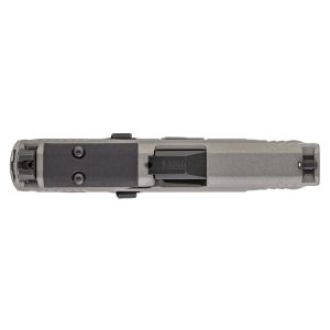 S&W M&P 9 M2.0 Metal Compact OR Handgun 9mm Luger 15rd Magazine(2) 3.6" Barrel Tungsten Gray Cerakote No Thumb Safety