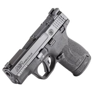 S&W M&P 9 Shield Plus OR TN Logo Handgun 9mm Luger 10&13rd Magazines 3.1" Barrel Night Sights Thumb Safety
