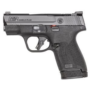 USED S&W M&P 9 Shield Plus OR TN Logo Handgun 9mm Luger 13rd Magazine 3.1" Barrel Night Sights No Safety