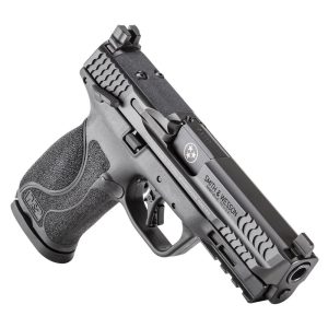 S&W M&P 9 M2.0 OR TN Logo Handgun 9mm Luger 17rd Magazines(2) 4.25" Barrel Thumb Safety Black