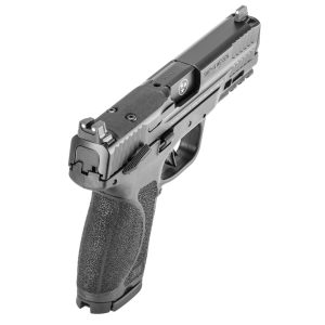 S&W M&P 9 M2.0 Compact OR TN Logo Handgun 9mm Luger 15rd Magazines(2) 4" Barrel Thumb Safety Black