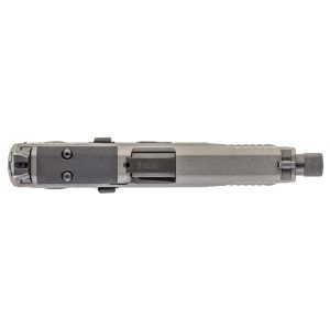 USED S&W M&P 9 M2.0 Metal OR Optic Ready Handgun 9mm Luger 17rd Magazine 4.6" Threaded Barrel No Thumb Safety Tungsten Gray