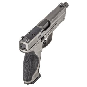 S&W M&P 9 M2.0 Metal OR Optic Ready Handgun 9mm Luger 17rd Magazines(2) 4.6" Threaded Barrel  No Thumb Safety Tungsten Gray