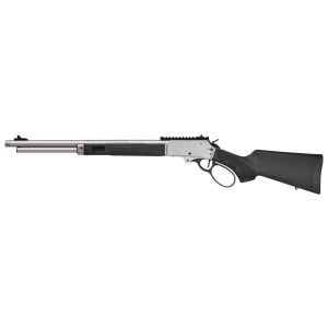 S&W Model 1854 Stainless Steel/Synthetic Stock Rifle .45-70 Gov?t 6rd Capacity 20" Threaded Barrel