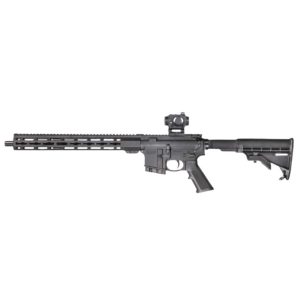 S&W M&P 15 Sport III Rifle Bundle 5.56mm 10rd Magazine(1) 16" Barrel M-LOK Handguard Black w/CTS-106 Red Dot