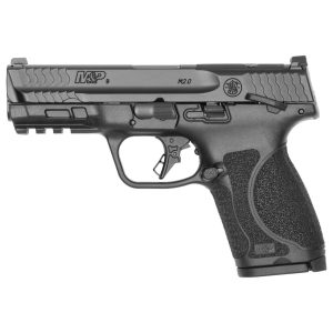 S&W M&P9 M2.0 Compact Optic Ready Handgun 9mm Luger 10rd Magazines(2) 4" Barrel Thumb Safety Load  Indicator CA Compliant