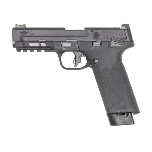 M&P 22X Handgun .22 LR 20rd Magazines(2) 4.1" Barrel White Dot Sights Thumb Safety Black