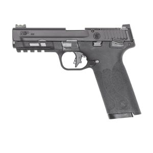 M&P 22X Handgun .22 LR 10rd Magazines(2) 4.1" Barrel White Dot Sights Thumb Safety Black