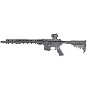S&W M&P 15 Sport III Compliant Rifle Bundle 5.56mm 10rd Magazine(1) 16" Barrel M-LOK Handguard Black w/CTS-106 Red Dot A2 Flash