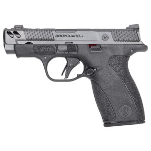 S&W PC Bodyguard 2.0 Carry Comp Handgun .380 Auto 10(1)&12(1)rd Magazines 3.1? Ported Barrel No Manual Safety