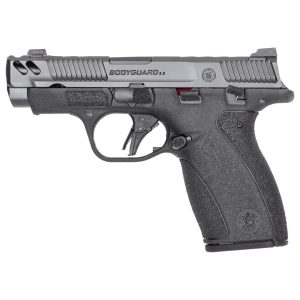 S&W PC Bodyguard 2.0 Carry Comp Handgun .380 Auto 10(1)&12(1)rd Magazines 3.1? Ported Barrel Manual Safety