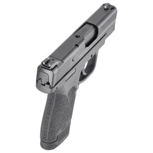 Smith & Wesson M&P 40 Shield M2.0 Handgun .40 S&W 7rd Magazine 3.1" Barrel Black with Thumb Safety