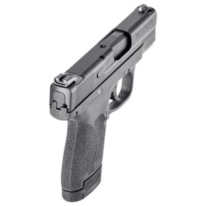 Smith & Wesson M&P 40 Shield M2.0 Handgun .40 S&W 7rd Magazine 3.1" Barrel Black No Thumb Safety
