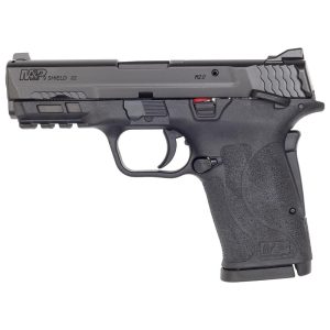 Smith & Wesson M&P9 Shield EZ M2.0 Handgun Bundle 9mm Luger 8rd Magazines (5) 3.675" Barrel Black with Case