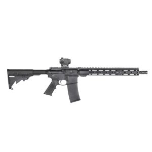 S&W M&P15 SPORT III Duty Series Rifle Bundle 5.56mm 30rd Magazines(3) 16" Barrel CT-103 Red Dot Rifle Case