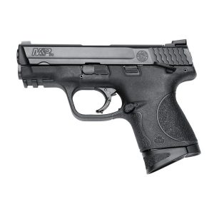 S&W M&P9C Handgun 9mm Luger 12rd Magazine 3.5" Barrel No Manual Safety Night Sights *USED*