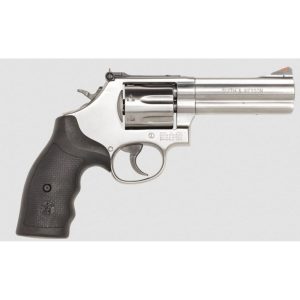 S&W M686 Handgun .357 Mag 6rd Capacity 4" Barrel Stainless USED