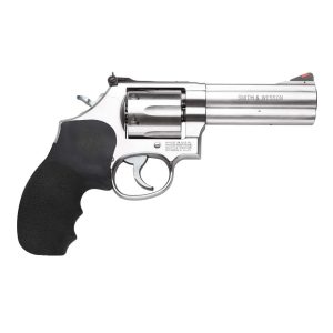 S&W M686 Handgun .357 Mag 6rd Capacity 4" Barrel Stainless Finish Chrome Trigger