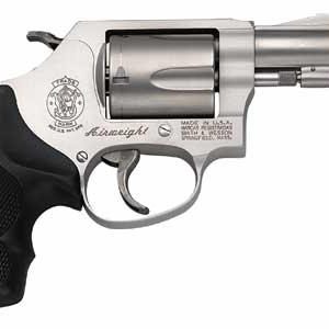 S&W M637 Chief's Special Airweight Revolver 38 Spl(+P) 5rd Capacity 2" Barrel-USED