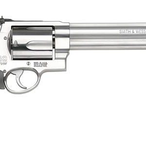 S&W M460XVR Handgun .460 S&W 5rd Capacity 8.5" Barrel Stainless - USED
