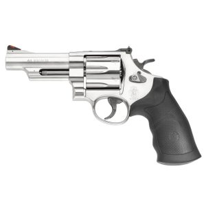 Smith & Wesson N-Frame Model 629 Handgun .44 Mag 6rd Capacity 4" Barrel Silver with Black Grip