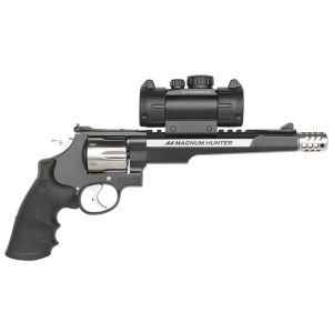 S&W PC M629 Hunter w/Red/Green Dot Handgun .44 Mag 6rd Capacity 7.5" Barrel w/Compensator Two-Tone Finish - DEMO