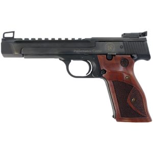 Smith & Wesson Model 41 Handgun 22 LR 10rd Magazine 5.5" Barre Black with Wood Grip Adjustable Sights Optic Ready DEMO