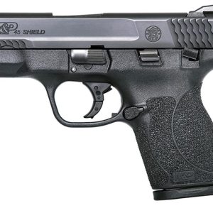 S&W M&P45 Shield Handgun .45 ACP 6rd Magazines 3.3" Barrel Thumb Safety -USED