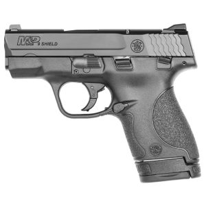 Smith & Wesson M&P9 Shield Handgun 9mm Luger 7rd Magazine 3.1" Barrel Black CA Compliant - DEMO