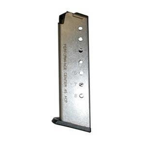 Smith & Wesson 1911 Magazine .45 ACP Stainless Steel 8/rd