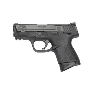 S&W M&P Compact 9mm Luger 12rd magazine 3.5" Barrel Thumb Safety DEMO