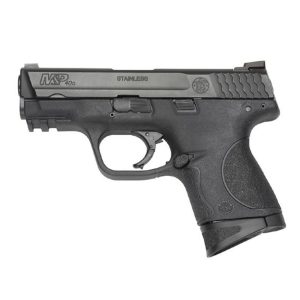 S&W LE M&P40C Handgun .40S&W  10rd Magazine 3.5" Barrel No Magazine Safety No Internal Lock Night Sights-DEMO