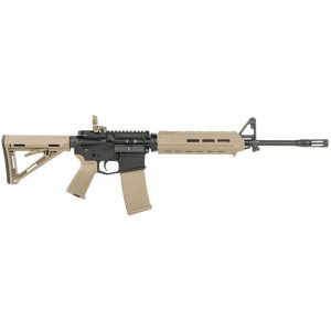 Smith & Wesson M&P 15 MOE Rifle 5.56 Nato 30rd Magazine 16" Barrel FDE USED