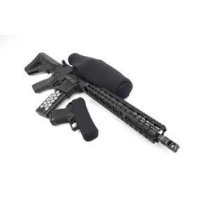 Scopecoat XP-6 Extreme Rifle Scope Covers 6mm Large 12.5"x50mm Black