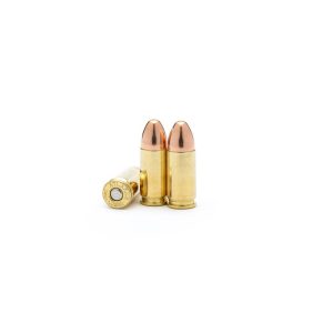Atlanta Arms Classic Match Handgun Ammunition 9mm Luger 124gr 124gr FMJ 1060 fps 50/ct