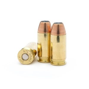 Atlanta Arms Elite Handgun Ammunition 45 ACP 185gr JHP 800 fps 50/ct
