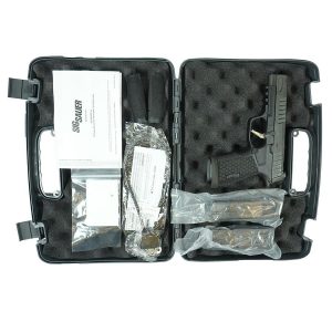 Sig Sauer P365 Fuse Handgun 9mm Luger 10rd Magazines(3) 4.3" Barrel LXG Front Optic Sight