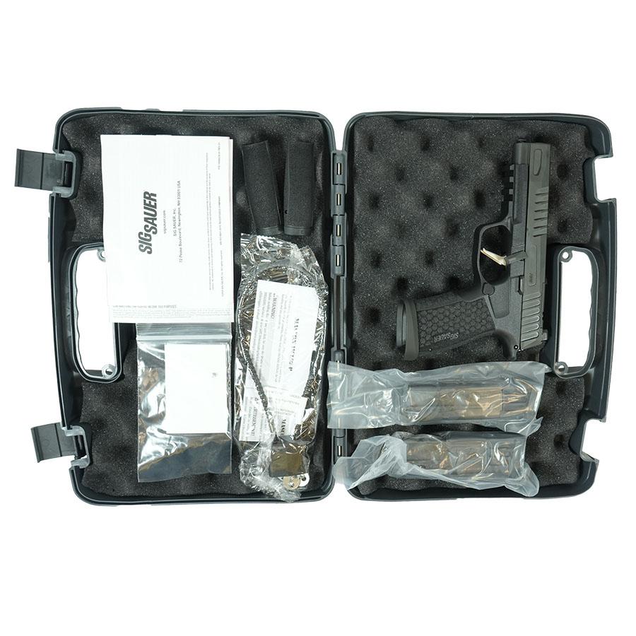 Sig Sauer P365 Fuse Handgun 9mm Luger 10rd Magazines(3) 4.3" Barrel LXG Front Optic Sight