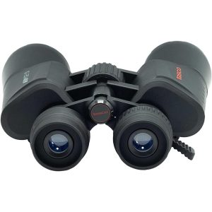 Tasco Essentials Binoculars 10-30x50mm Porro Prism Black
