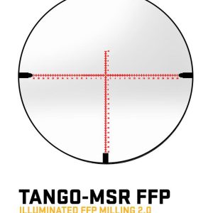 Sig Sauer MSR 5-30X56 34mm FFP MRAD Black w MSR Mount
