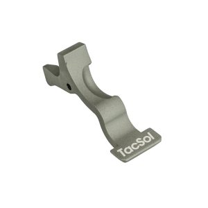 Tactical Solutions Performance Rifle Magazine Release for Ruger 10/22 and X-Ring Gun Metal Grey