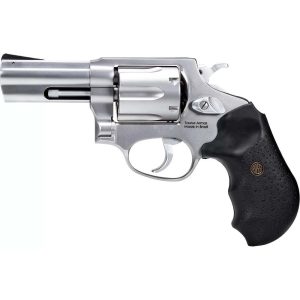 Rossi RP63 Revolver .357 Mag 6rd Capacity 3'' Barrel Stainless Steel Rubber Grip