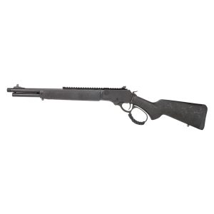 Rossi R95 Trapper Triple Black Lever Action Rifle 444 Marlin 5rd Capacity 16.5" Threaded Barrel Black Wood Stock