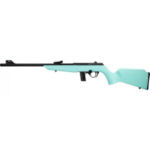 Rossi RB 22 Compact Rifle 22LR 10rd Magazine 16.5" Barrel Cyan