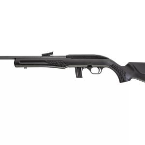 Rossi Rimfire Rifle .22 LR 10rd Magazine 18" Threaded Barrel Black Synthetic Stock