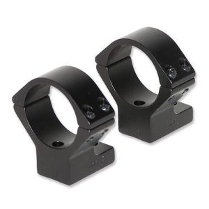 Talley Lightweight Alloy Scope Mounts - Black Anodized - 30mm - Medium Talley Knight MK 85 Tikka T3 & Tikka Master