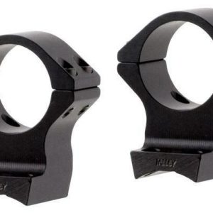 Talley Lightweight Alloy Scope Mount Combo Browning X-Bolt 1" Med - Black Anodized